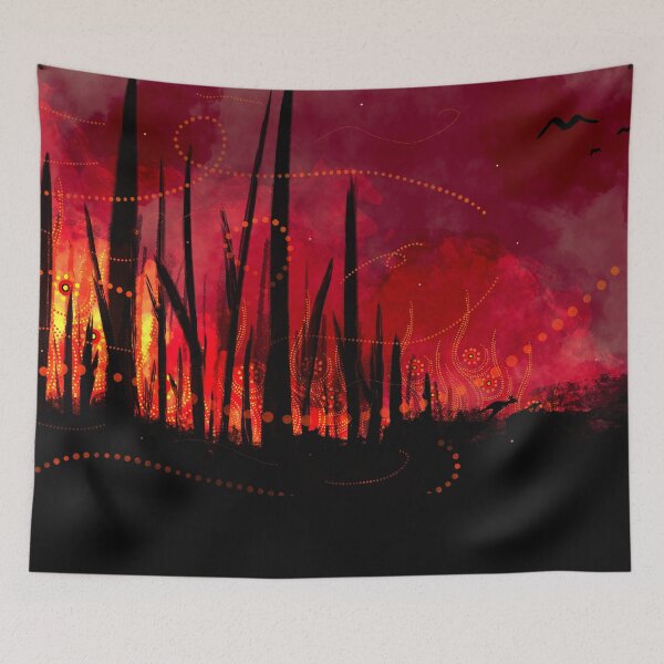 Item preview, World on fire designed and sold by Jkgaughan.