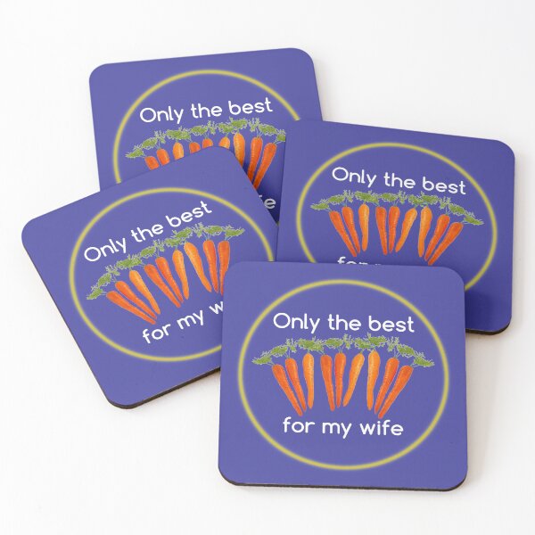 Item preview, Nine Carrot Gold Joke designed and sold by KALEIDOSCOPE UK.