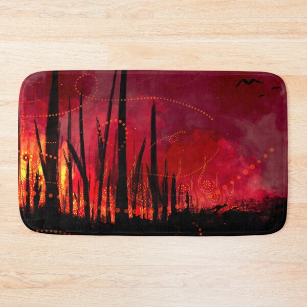 Item preview, World on fire designed and sold by Jkgaughan.