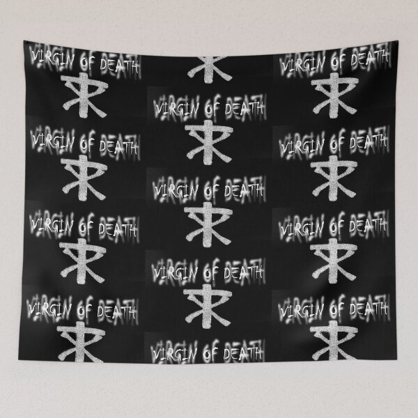 Item preview, Virgin of Death (White) - Christian Death Inspired designed and sold by AbsinthTears.