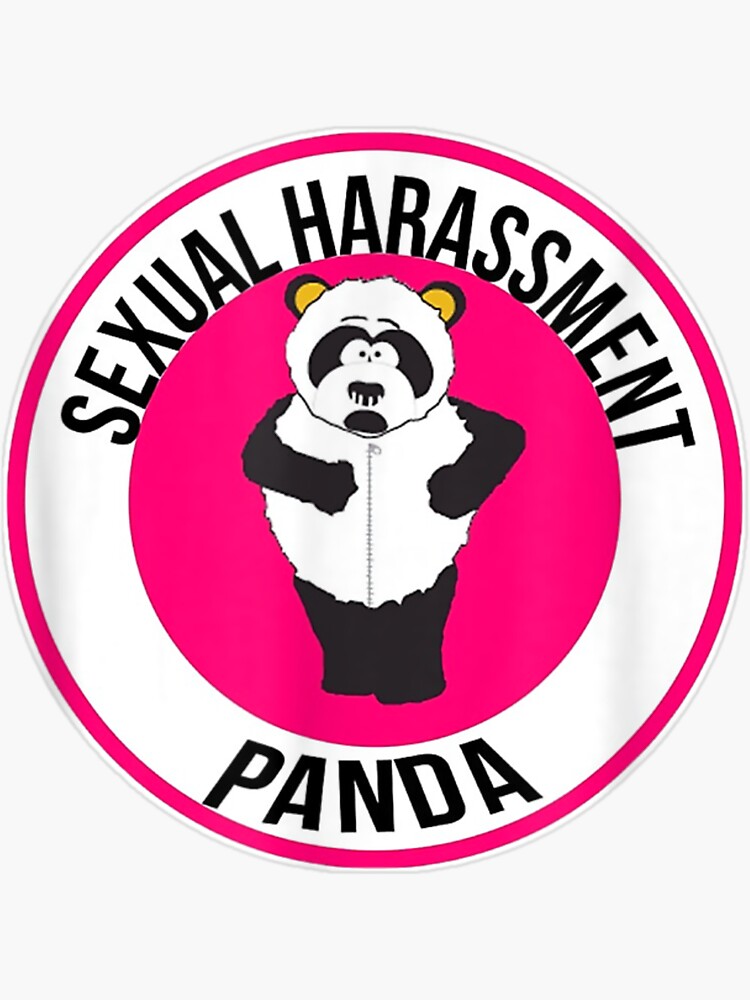 sexual harassment panda t shirt