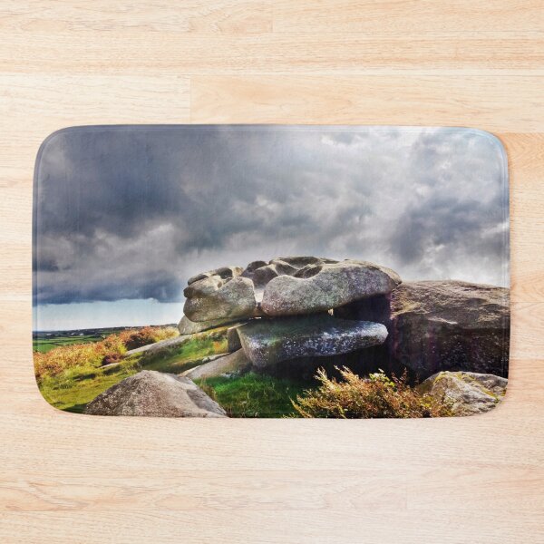 Item preview, Cup And Saucer Rock Carn Brea designed and sold by Terri Waters Photography & Design.