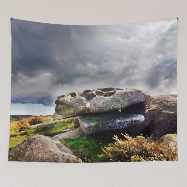 Item preview, Cup And Saucer Rock Carn Brea designed and sold by Terri Waters Photography & Design.