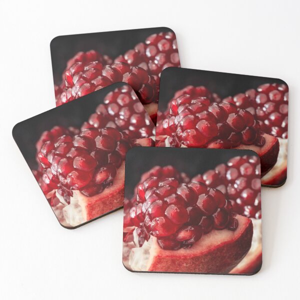 Item preview, Still life. Juicy ripe opened pomegranate fruit with seeds close up designed and sold by EG Creativity Art.