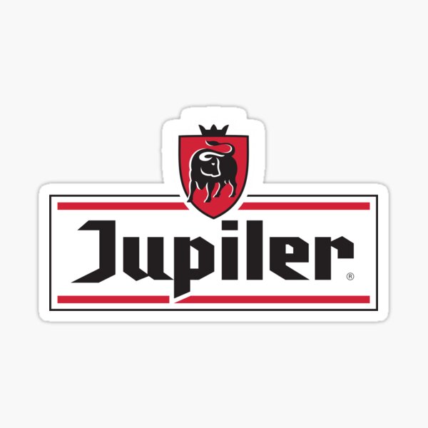 Jupiler Sticker
