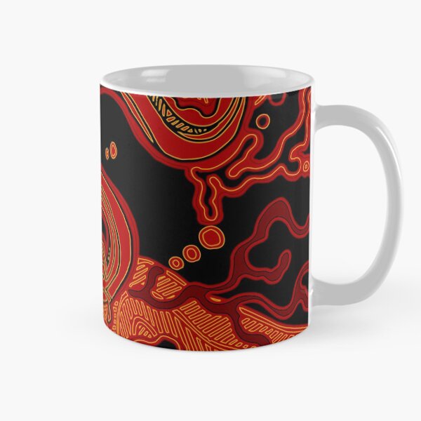 Item preview, Aboriginal Art - Eel trap designed and sold by Black-Arts.