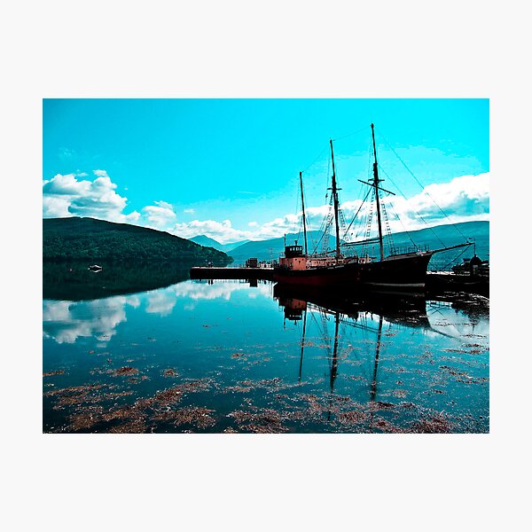 Item preview, Inverary -  Vital Spark designed and sold by Lyndy.