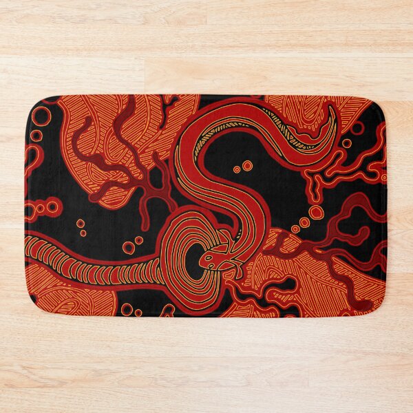 Item preview, Aboriginal Art - Eel trap designed and sold by Black-Arts.