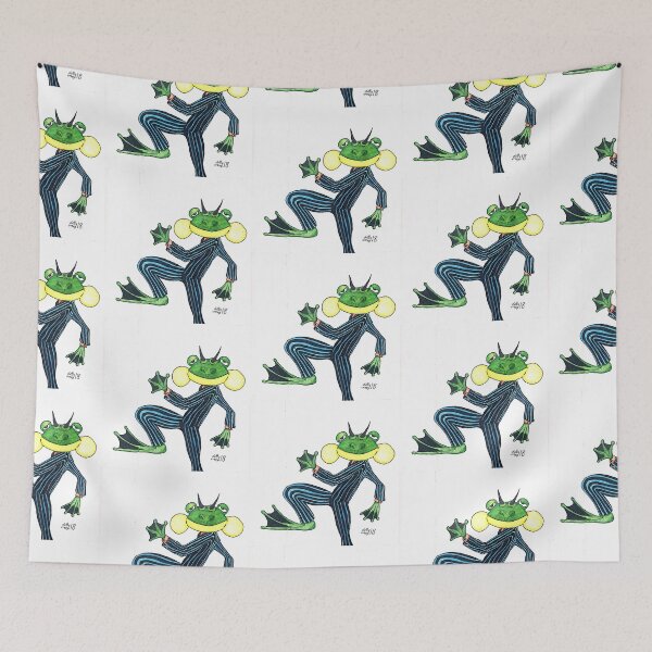 Item preview, Bullfrog Johnson designed and sold by duttycreep.