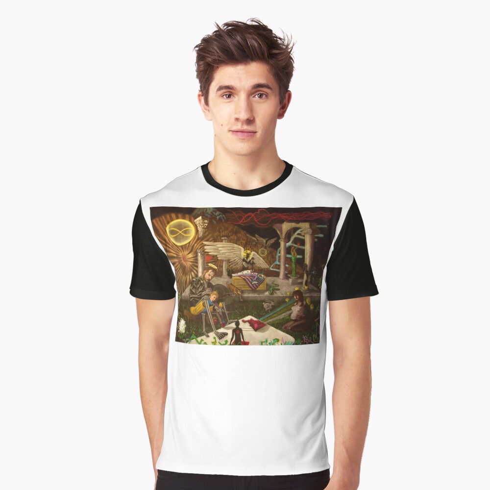 Item preview, Graphic T-Shirt designed and sold by RetinalKandy.