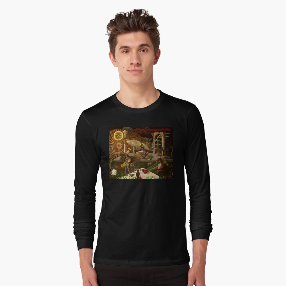 Item preview, Long Sleeve T-Shirt designed and sold by RetinalKandy.