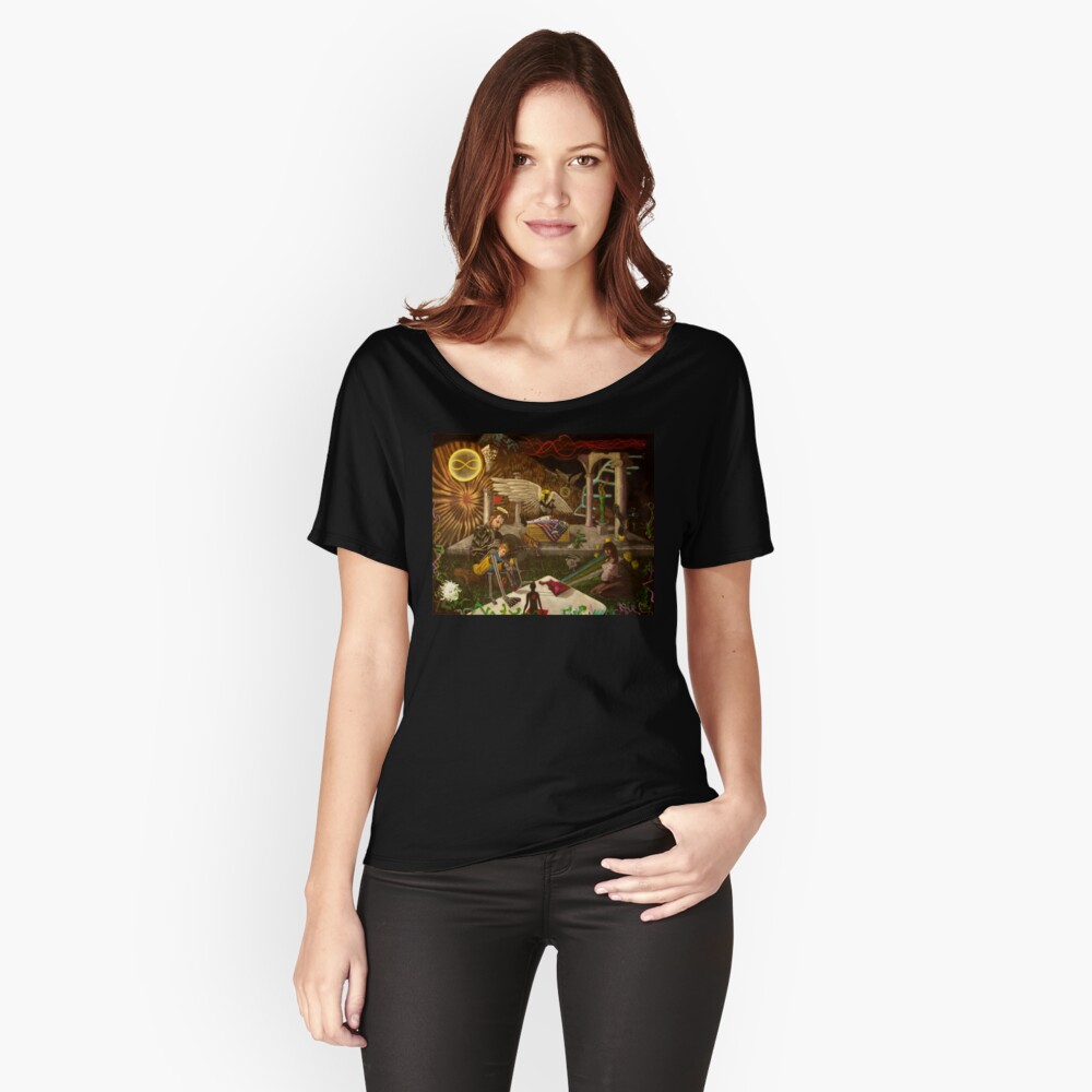 Item preview, Relaxed Fit T-Shirt designed and sold by RetinalKandy.