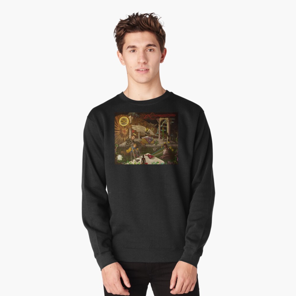 Item preview, Pullover Sweatshirt designed and sold by RetinalKandy.