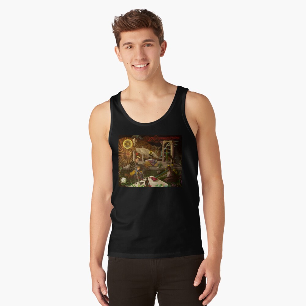 Item preview, Tank Top designed and sold by RetinalKandy.