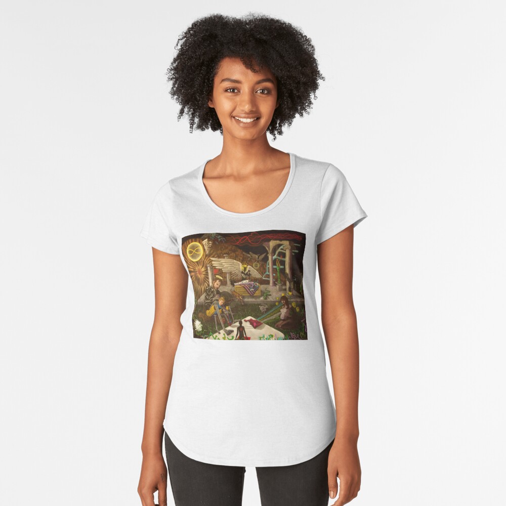 Item preview, Premium Scoop T-Shirt designed and sold by RetinalKandy.