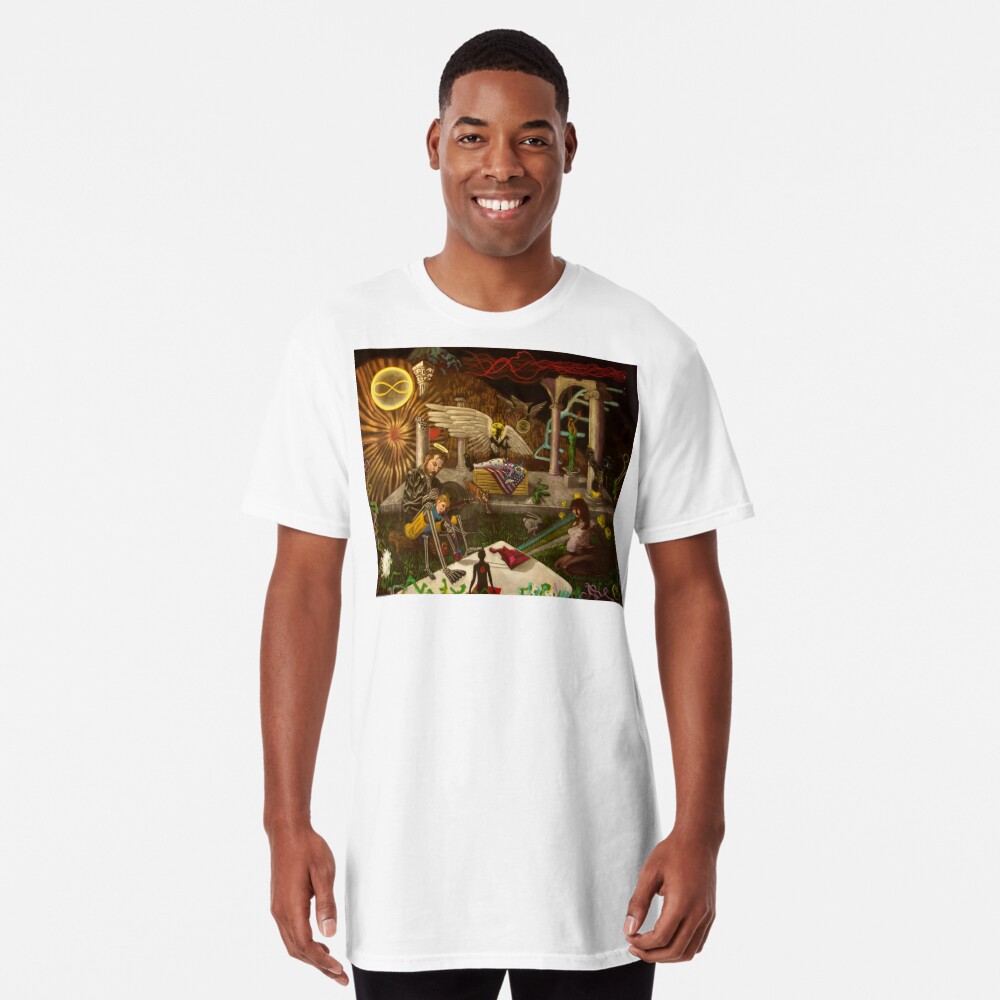 Item preview, Long T-Shirt designed and sold by RetinalKandy.