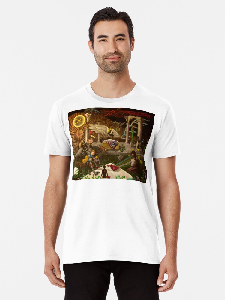 Premium T-Shirt, Allegory of an ArchAngel  designed and sold by RetinalKandy