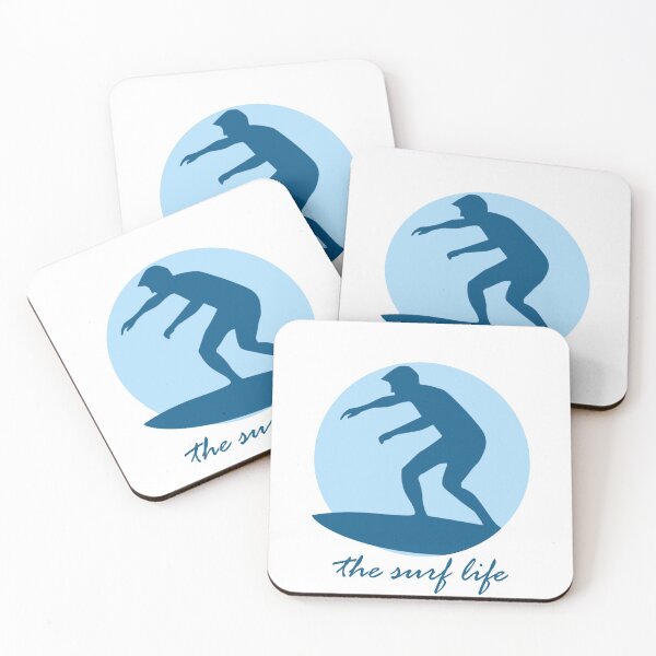 Item preview, The surf life on beach designed and sold by Raseelvm.