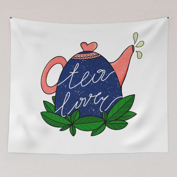 Item preview, Tea lover teapot designed and sold by artisau.