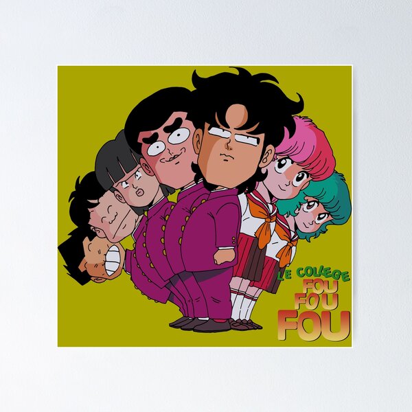 Item preview, High School Kimengumi Le College Fou Fou Fou designed and sold by mr-jerichotv.