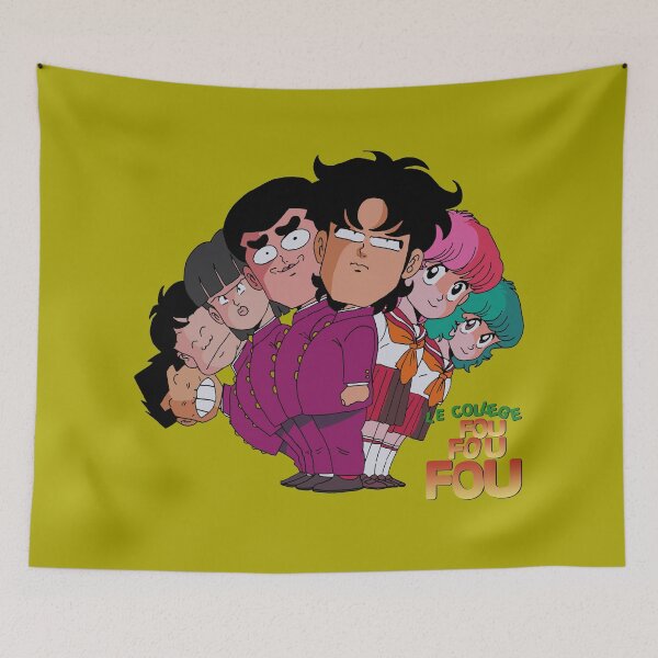 Item preview, High School Kimengumi Le College Fou Fou Fou designed and sold by mr-jerichotv.