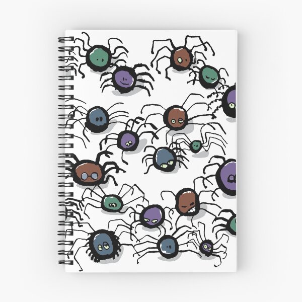 Item preview, creepy crawly (many spiders) designed and sold by greendeer.