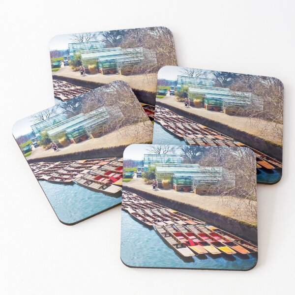 Item preview, The University Of Oxford Botanic Garden And Punts designed and sold by Terri Waters Photography & Design.