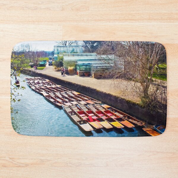 Item preview, The University Of Oxford Botanic Garden And Punts designed and sold by Terri Waters Photography & Design.