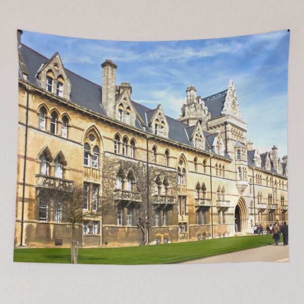 Item preview, Meadow Building Christ Church College Oxford designed and sold by Terri Waters Photography & Design.