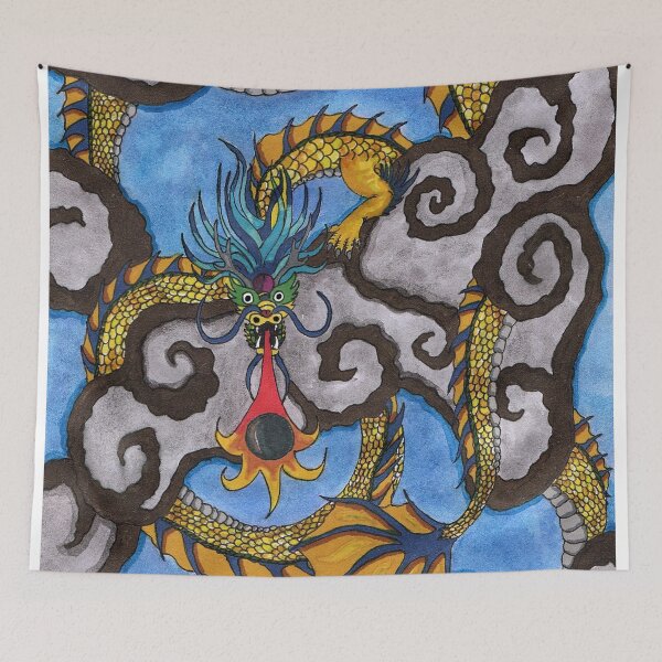 Item preview, Thunder Dragon designed and sold by SilverWyvern.