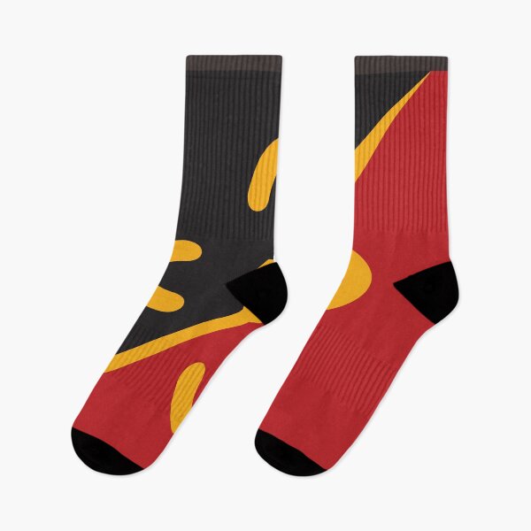 Item preview, Aboriginal Flag (Alternate) designed and sold by Black-Arts.