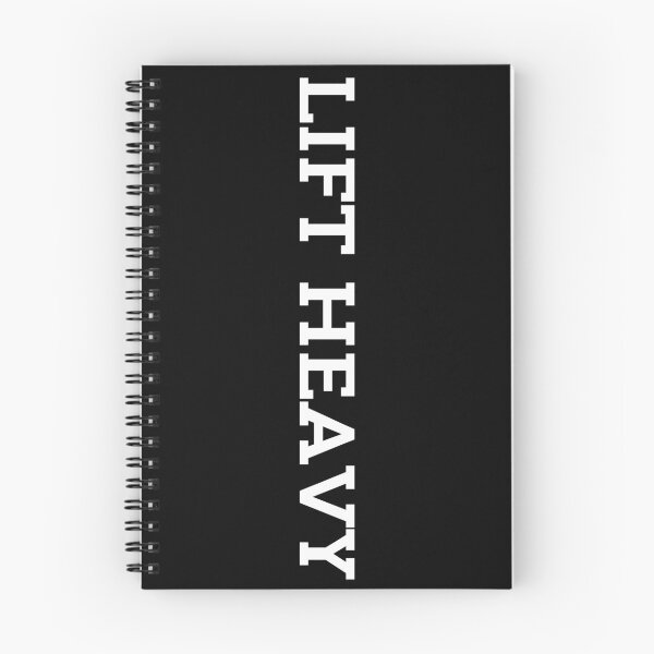 Item preview, LIFT HEAVY XL Centred  designed and sold by HeavyLiftGift.