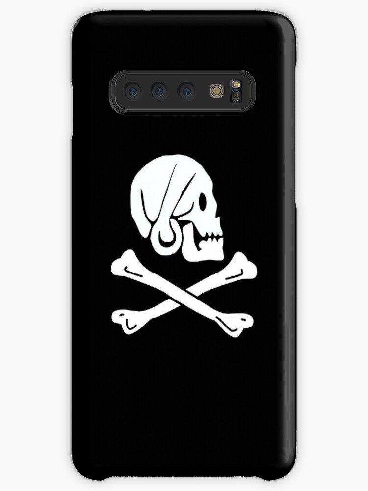 Henry Every Pirate Flag Jolly Roger Skull Case Skin For