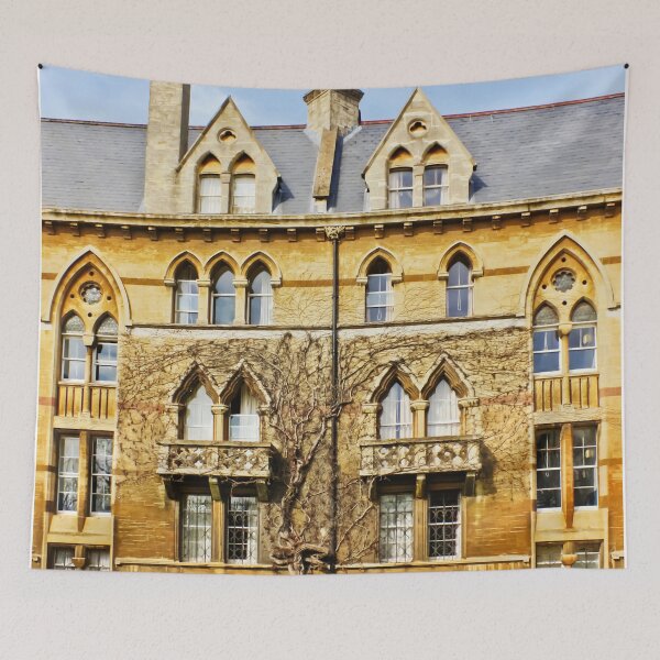Item preview, The Meadow Building Christ Church College Oxford HDR designed and sold by Terri Waters Photography & Design.