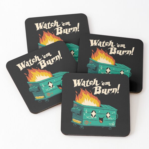 Item preview, Watch 'Em Burn! designed and sold by vincenttrinidad.