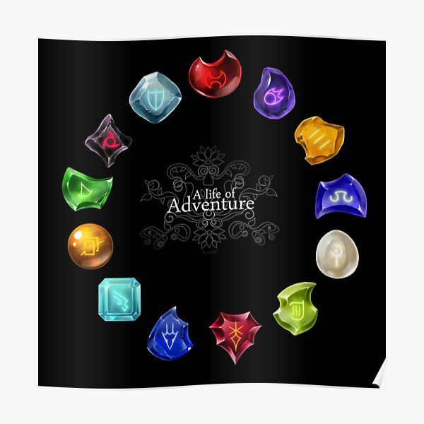 A Life of Adventure Poster