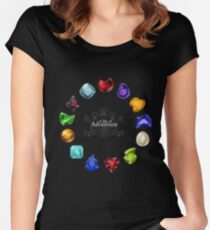 A Life of Adventure Fitted Scoop T-Shirt
