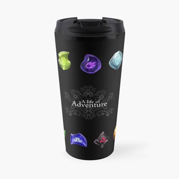 A Life of Adventure Travel Mug