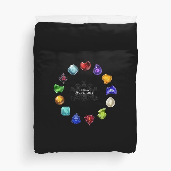 A Life of Adventure Duvet Cover