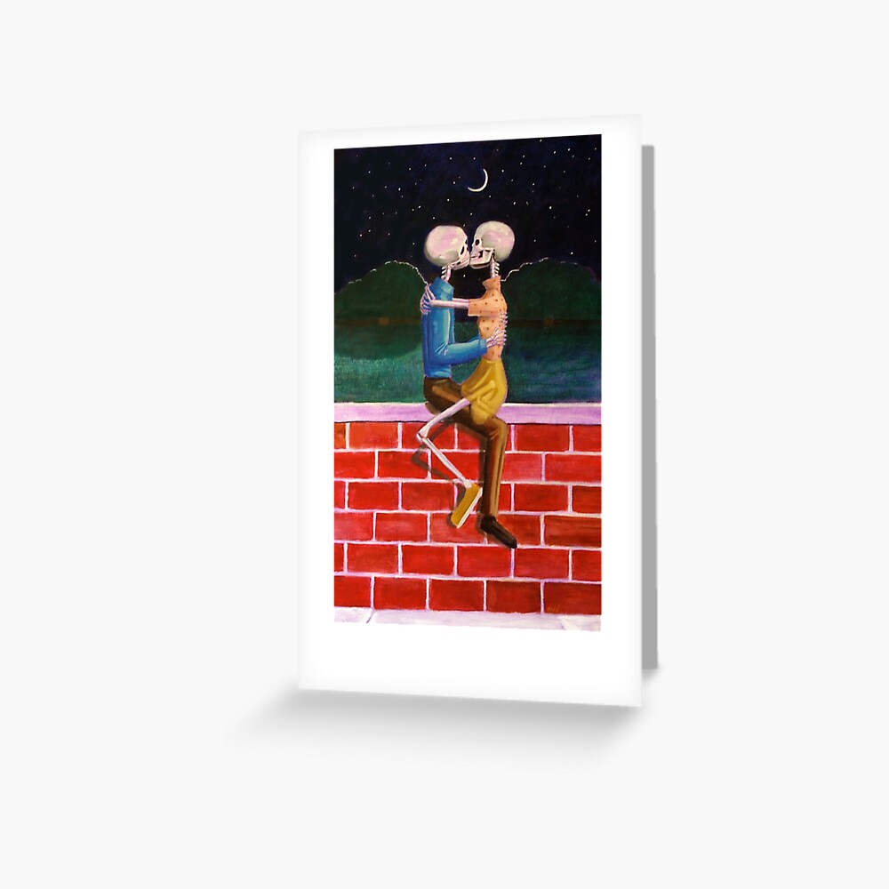 Item preview, Greeting Card designed and sold by RetinalKandy.
