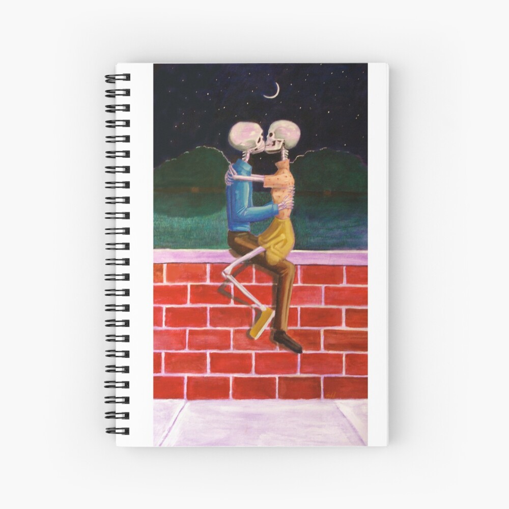 Item preview, Spiral Notebook designed and sold by RetinalKandy.