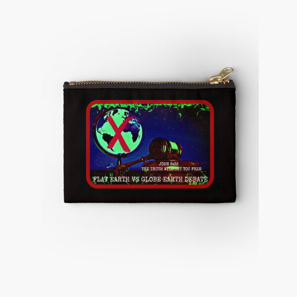 Item preview, FLAT EARTH VS GLOBE EARTH DEBATE designed and sold by DMEIERS.