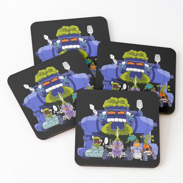 Item preview, Monster Minds, Jayce and the Wheeled warriors les MonstroPlantes  designed and sold by mr-jerichotv.