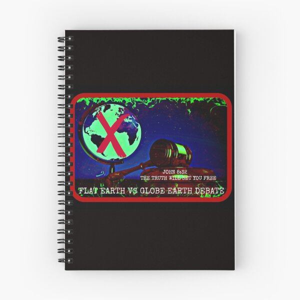 Item preview, FLAT EARTH VS GLOBE EARTH DEBATE designed and sold by DMEIERS.
