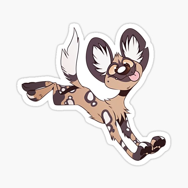Item preview, African Wild Dog designed and sold by Mr.Lemur.