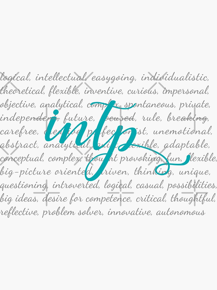 Artwork  Myers briggs personality types, Mbti, Intp