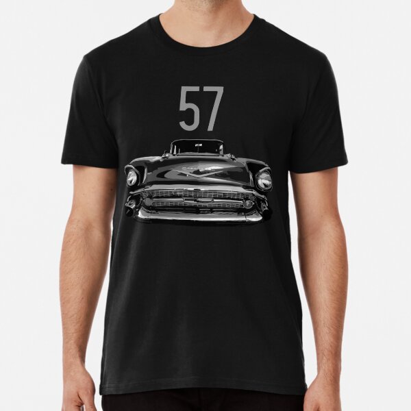 57 Chevy American Classic Car  Premium T-Shirt
