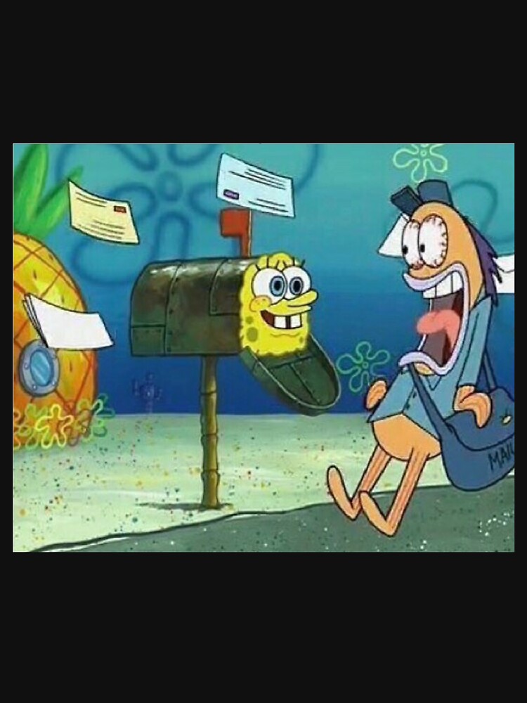 Spongebob procrastination image