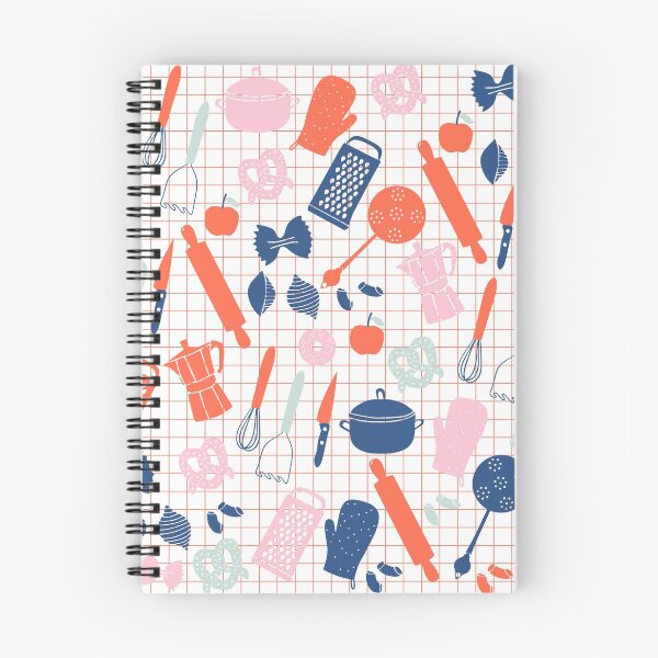 Item preview, Cute Kitchen Tools in pink red and blue designed and sold by kapotka.