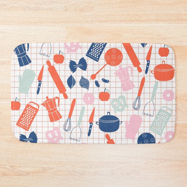Item preview, Cute Kitchen Tools in pink red and blue designed and sold by kapotka.